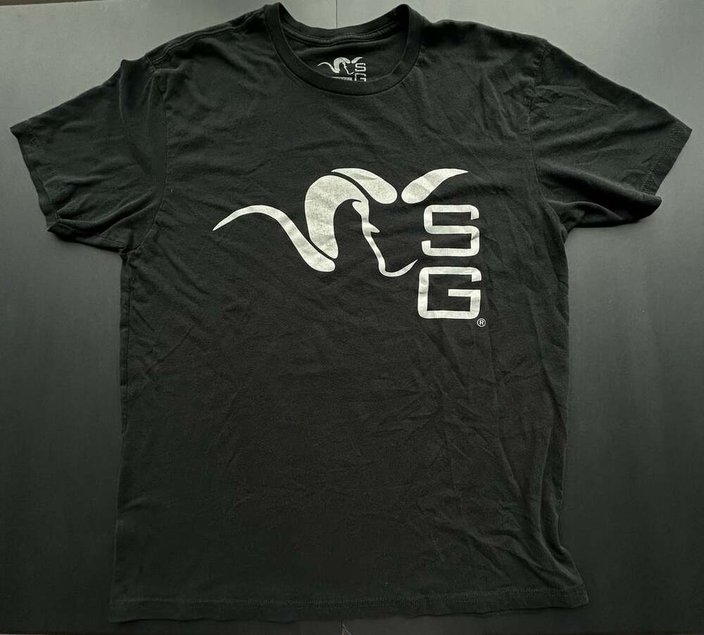 Stone Glacier SG Ram T-Shirt Size Large Black